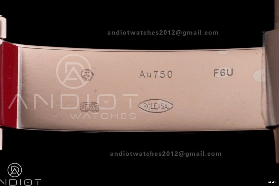 Tiger Iron Bracelet Sh3285 126715 Edition Master Oyster II CHNR on ARF Dial RG Best GMT 1111